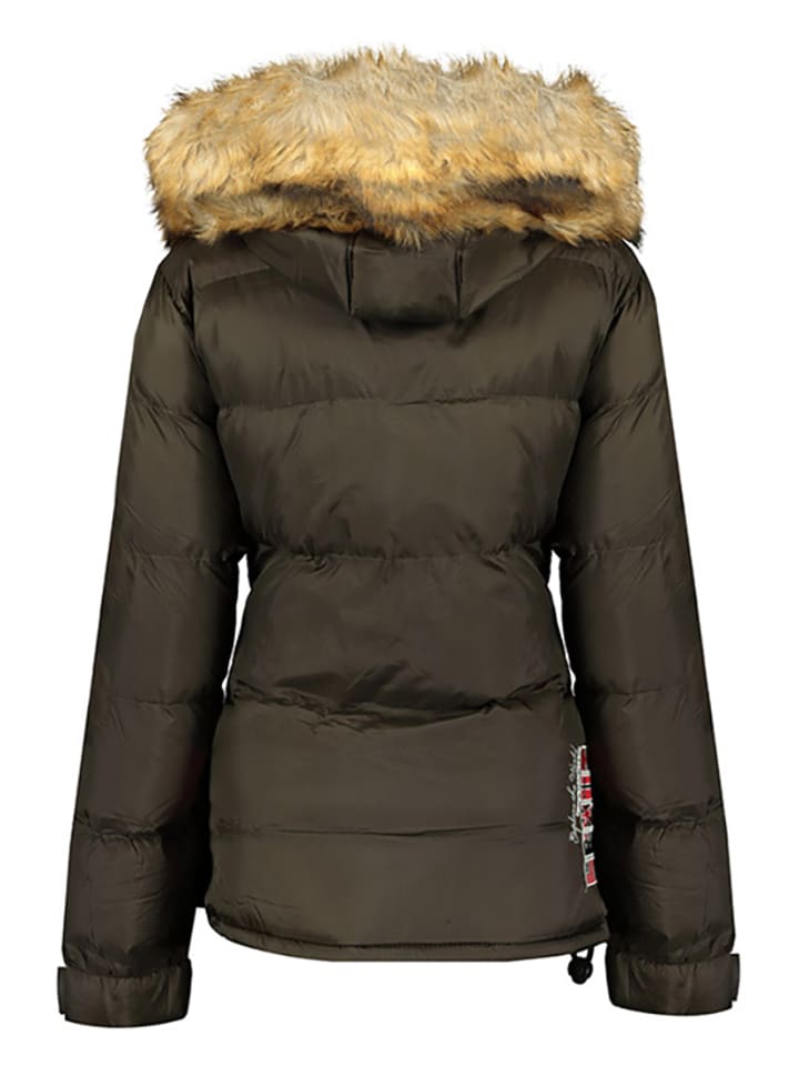 Geographical Norway Khaki 3301326 Parka "Belancolie" in Khaki - 2