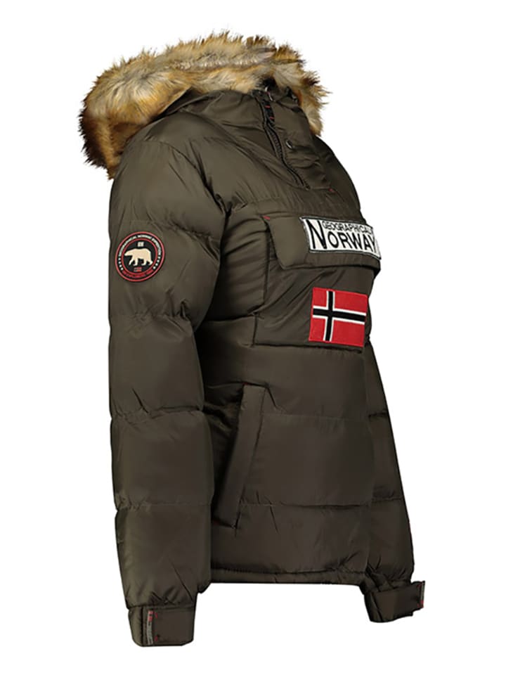 Geographical Norway Khaki 3301326 Parka "Belancolie" in Khaki - 3