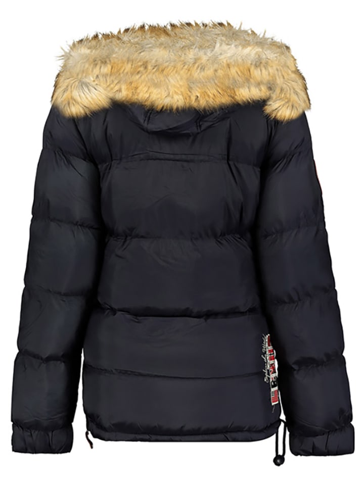 Geographical Norway Dunkelblau 4402665 Parka "Belancolie" in Dunkelblau - 2