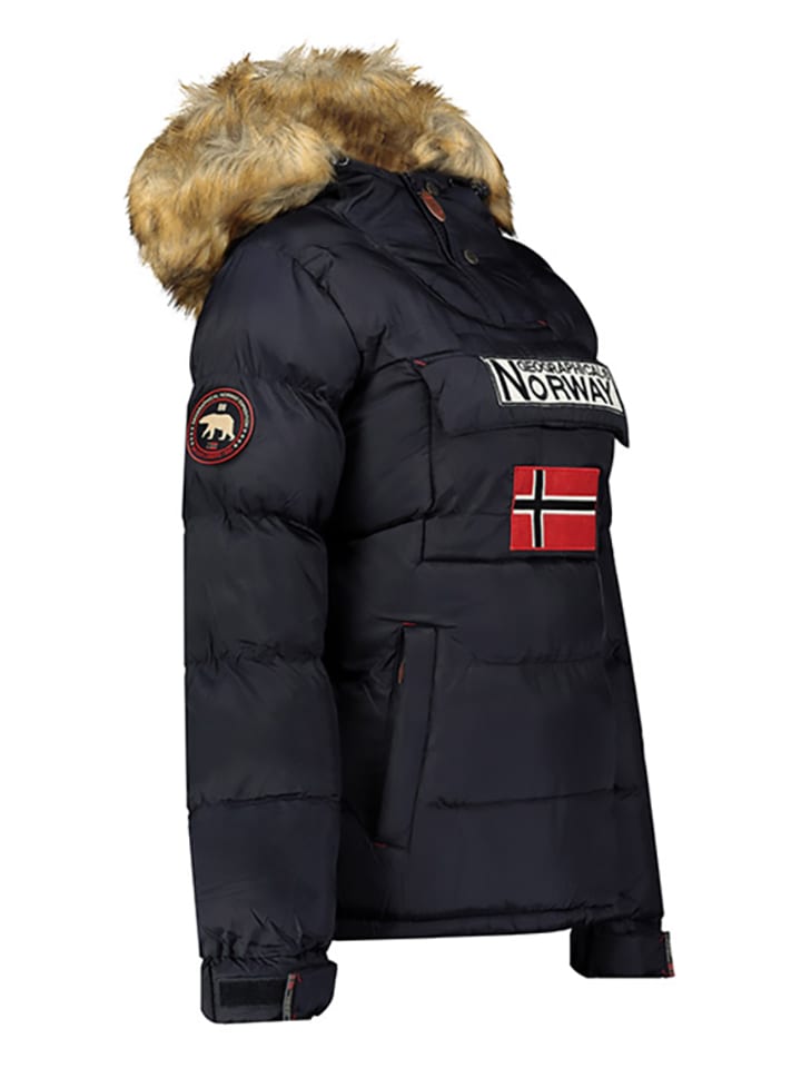Geographical Norway Dunkelblau 4402665 Parka "Belancolie" in Dunkelblau - 3