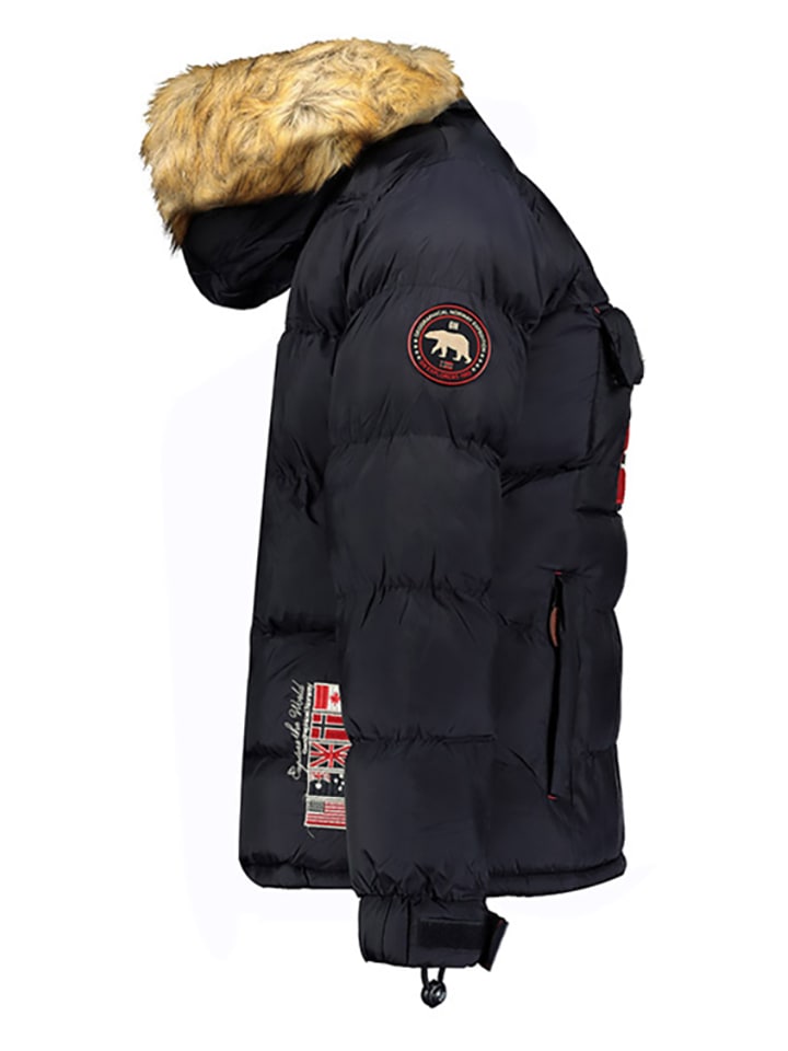 Geographical Norway Dunkelblau 4402665 Parka "Belancolie" in Dunkelblau - 4