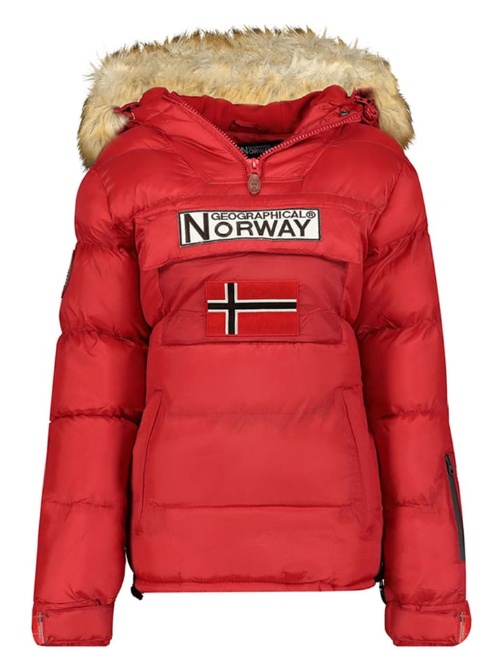Geographical Norway Rot 3665978 Parka "Belancolie" in Rot - 1
