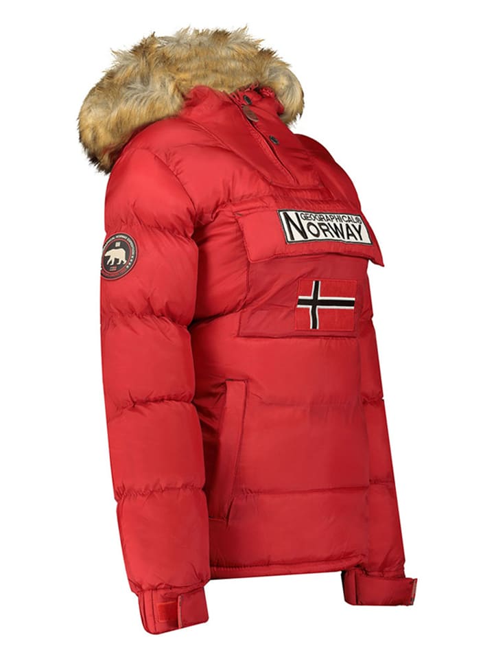 Geographical Norway Rot 3665978 Parka "Belancolie" in Rot - 2