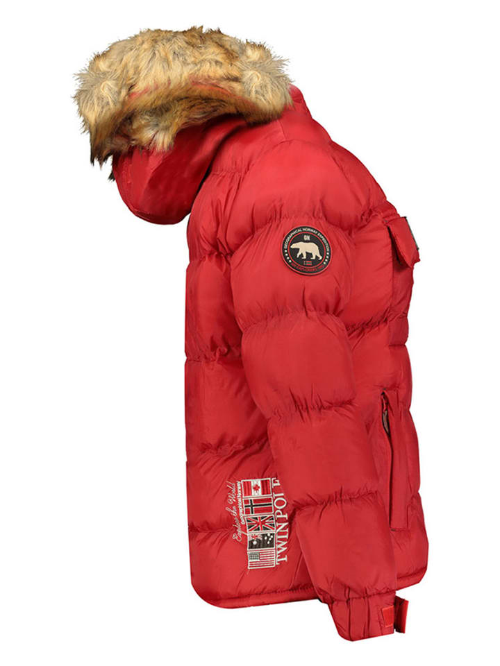 Geographical Norway Rot 3665978 Parka "Belancolie" in Rot - 3
