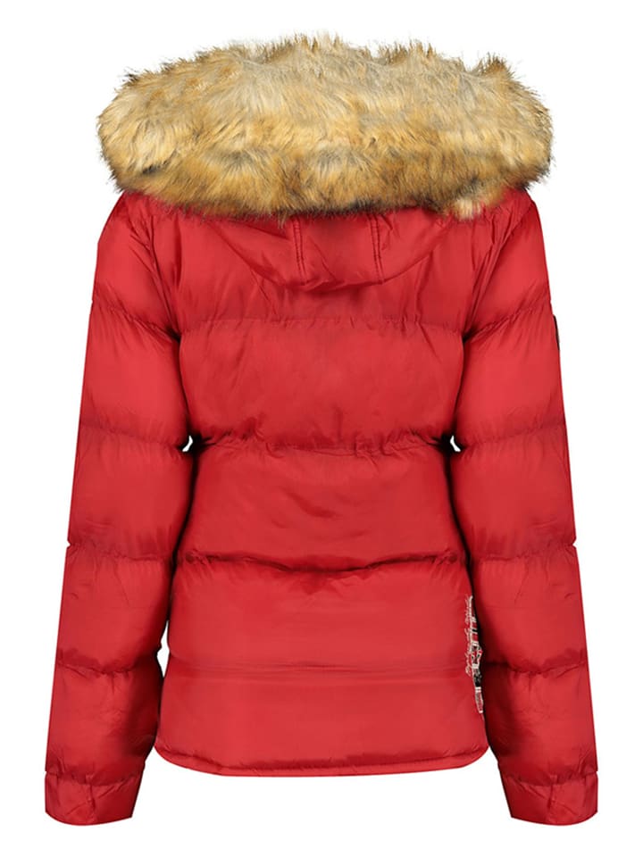 Geographical Norway Rot 3665978 Parka "Belancolie" in Rot - 4