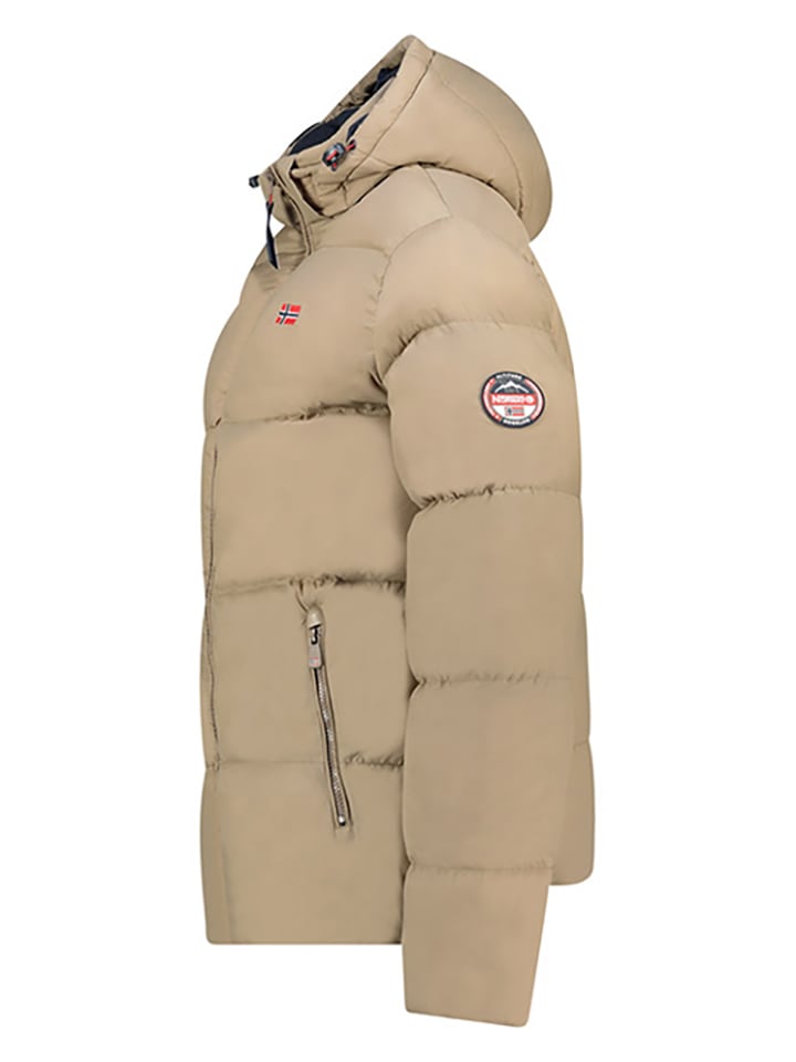 Geographical Norway Beige 601057 Steppjacke "Ancelo" in Beige - 3