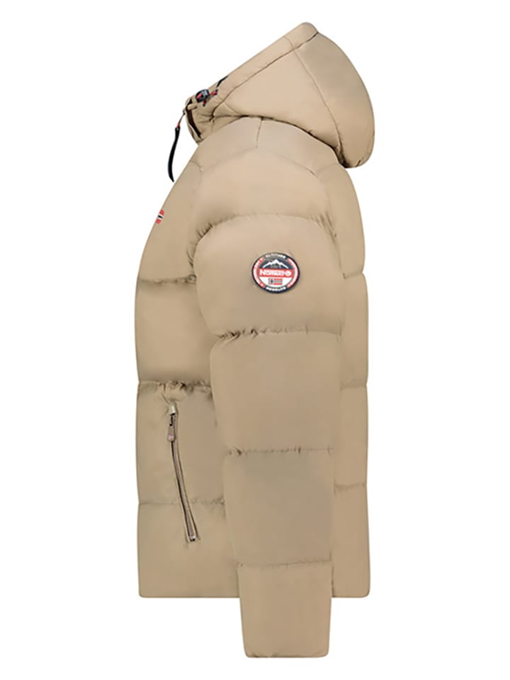 Geographical Norway Beige 601057 Steppjacke "Ancelo" in Beige - 4