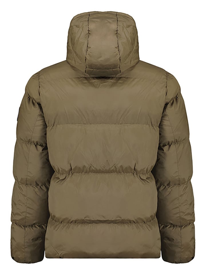 Geographical Norway Khaki 3777501 Steppjacke "Ancelo" in Khaki - 2