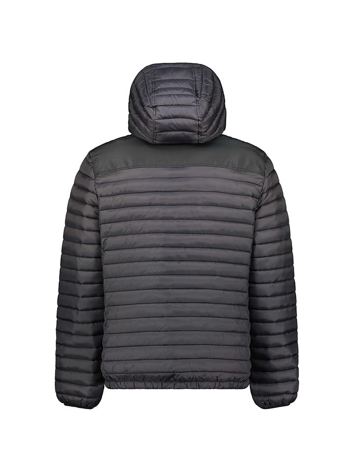 Geographical Norway Schwarz 5439912 Steppjacke "Adalmo" in Schwarz - 2