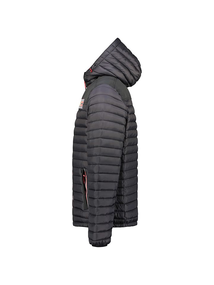 Geographical Norway Schwarz 5439912 Steppjacke "Adalmo" in Schwarz - 4