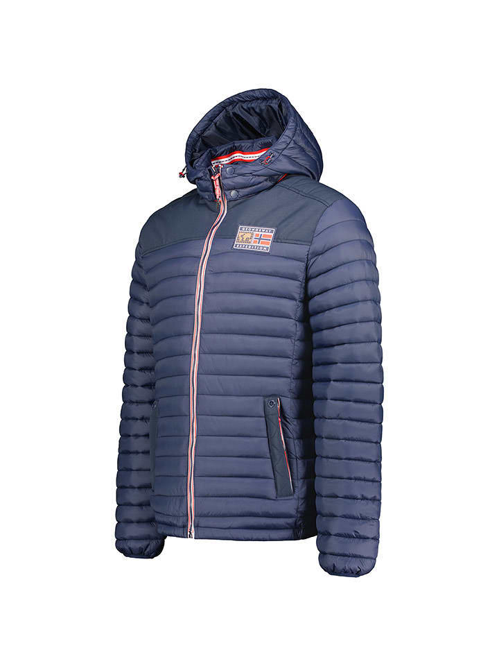 Geographical Norway Dunkelblau 9107938 Steppjacke "Adalmo" in Dunkelblau - 3