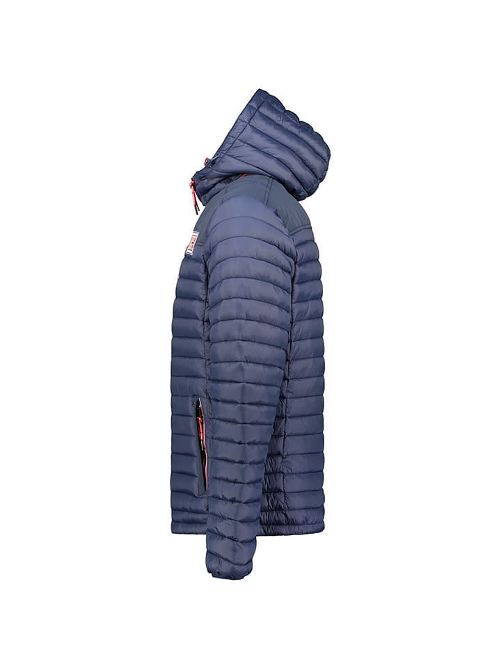 Geographical Norway Dunkelblau 9107938 Steppjacke "Adalmo" in Dunkelblau - 4