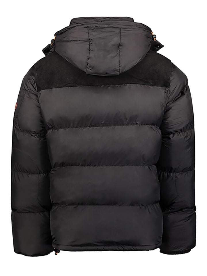 Geographical Norway Schwarz 3039020 Steppjacke "Celien" in Schwarz - 2
