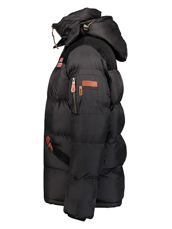 Geographical Norway Schwarz 3039020 Steppjacke "Celien" in Schwarz - 4