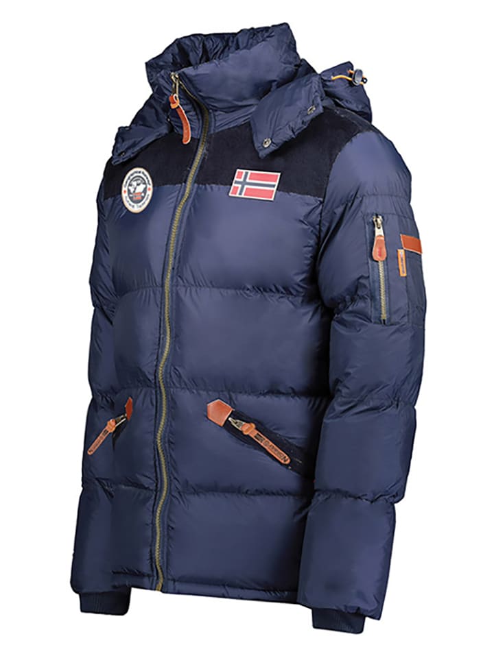 Geographical Norway Dunkelblau 6218340 Steppjacke "Celien" in Dunkelblau - 3