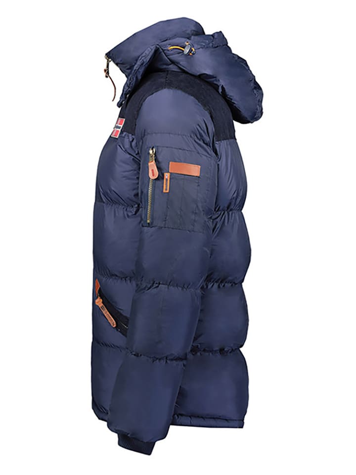 Geographical Norway Dunkelblau 6218340 Steppjacke "Celien" in Dunkelblau - 4