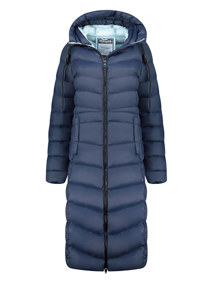 Geographical Norway Dunkelblau 3373964 Steppmantel "Berangere" in Dunkelblau - 1
