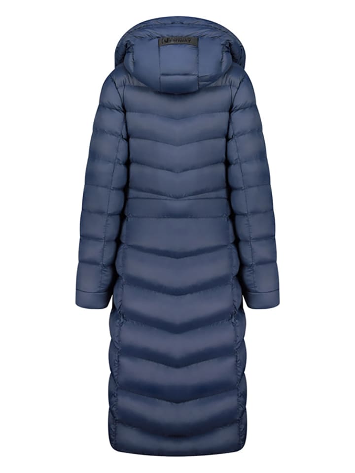 Geographical Norway Dunkelblau 3373964 Steppmantel "Berangere" in Dunkelblau - 2