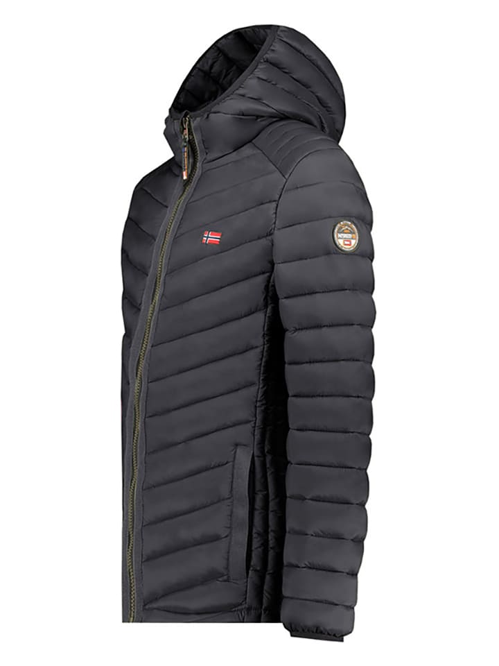 Geographical Norway Schwarz 5486845 Steppjacke "Carliti" in Schwarz - 3