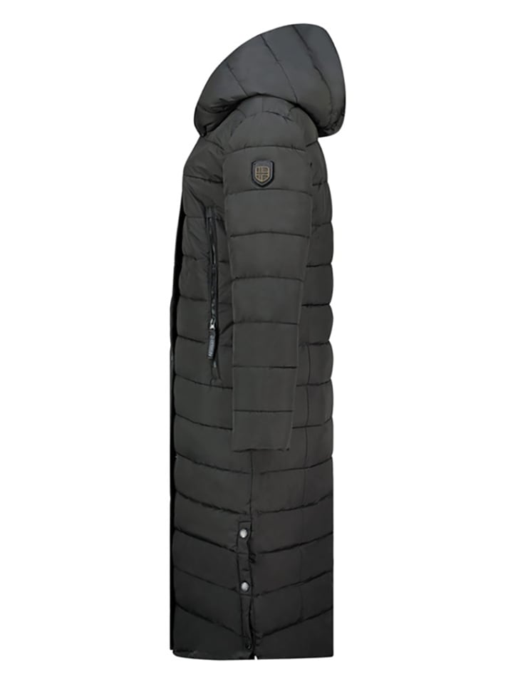 Geographical Norway Schwarz 6790937 Steppmantel "Constance" in Schwarz - 3