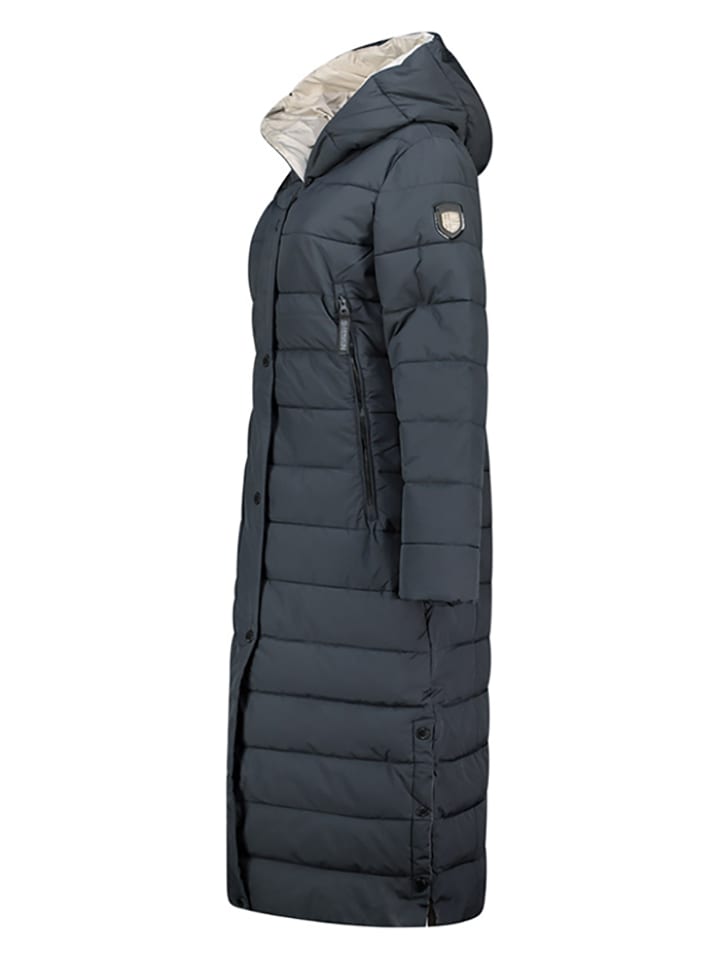 Geographical Norway Dunkelblau 4508787 Steppmantel "Constance" in Dunkelblau - 3
