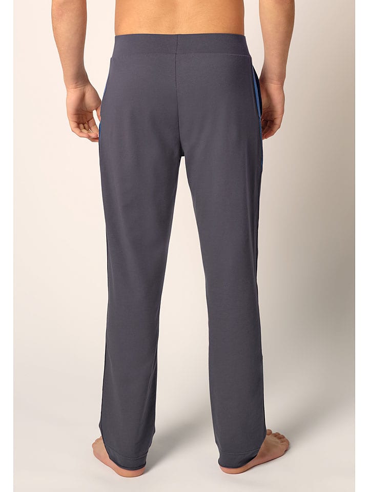 Skiny Anthrazit 1207030 Pyjama-Hose in Anthrazit - 2