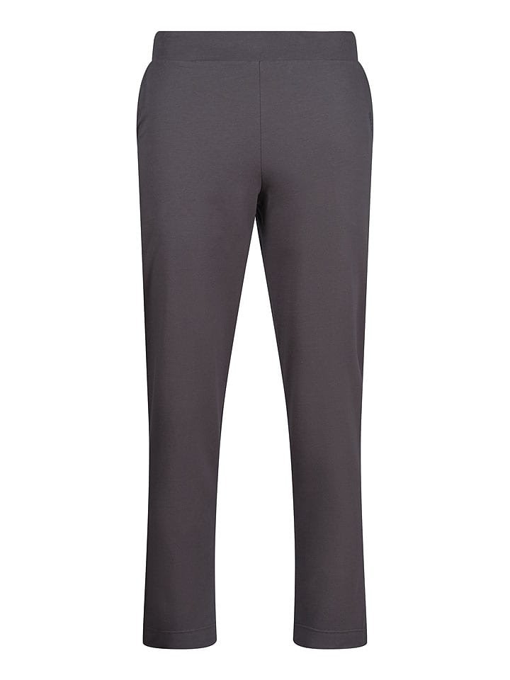 Skiny Anthrazit 1207030 Pyjama-Hose in Anthrazit - 4
