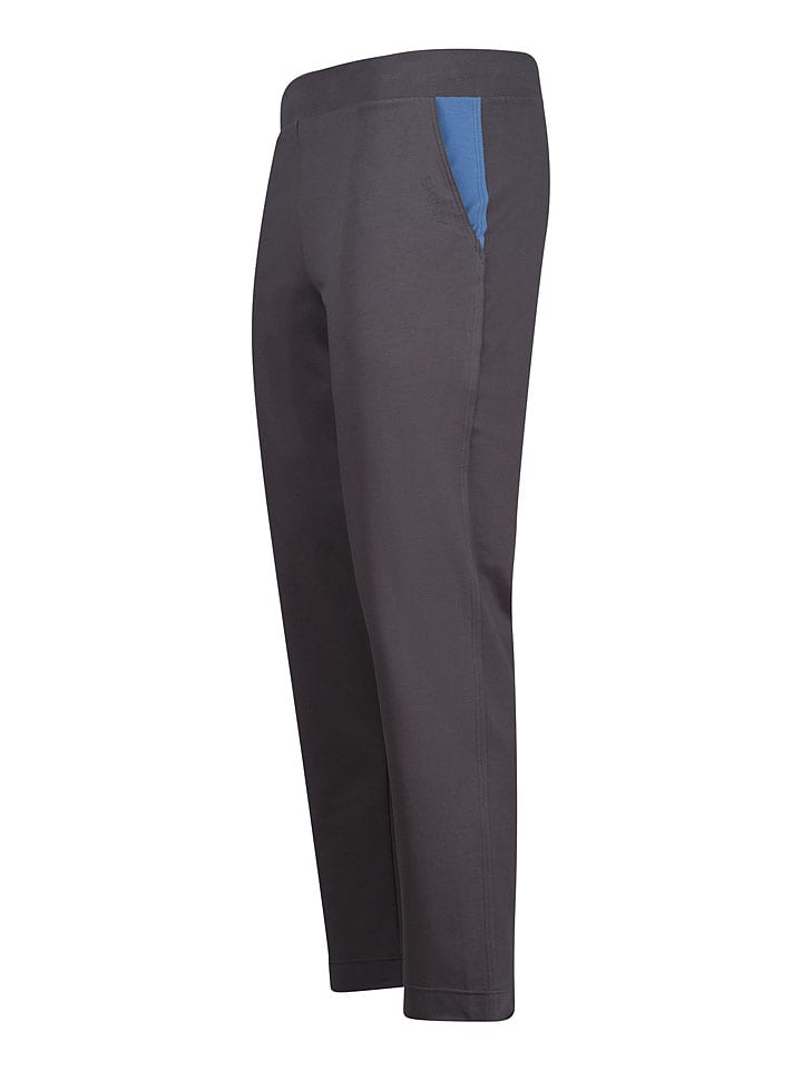 Skiny Anthrazit 1207030 Pyjama-Hose in Anthrazit - 5