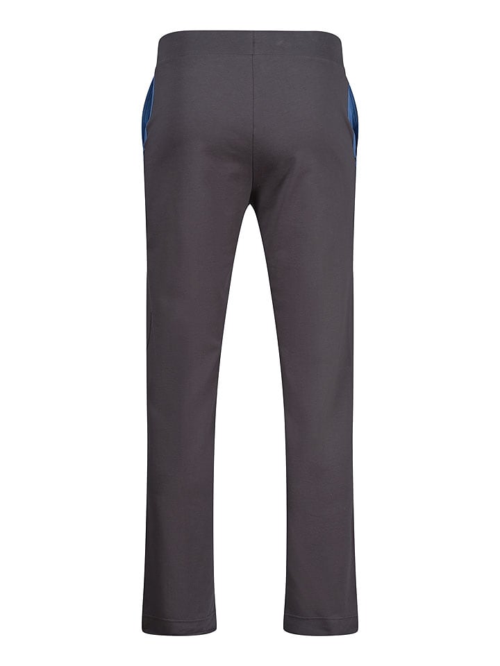 Skiny Anthrazit 1207030 Pyjama-Hose in Anthrazit - 6