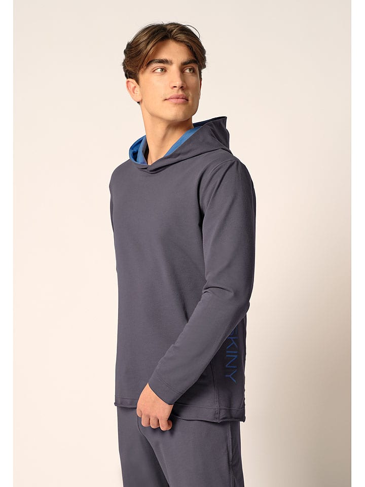 Skiny Anthrazit 3259314 Pyjama-Oberteil in Anthrazit - 1