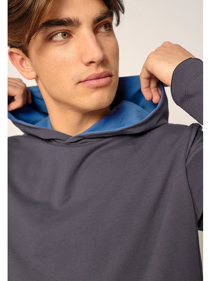 Skiny Anthrazit 3259314 Pyjama-Oberteil in Anthrazit - 3
