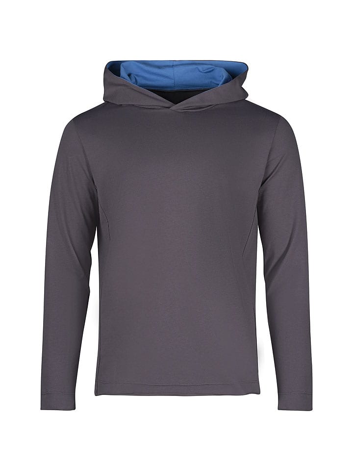 Skiny Anthrazit 3259314 Pyjama-Oberteil in Anthrazit - 4