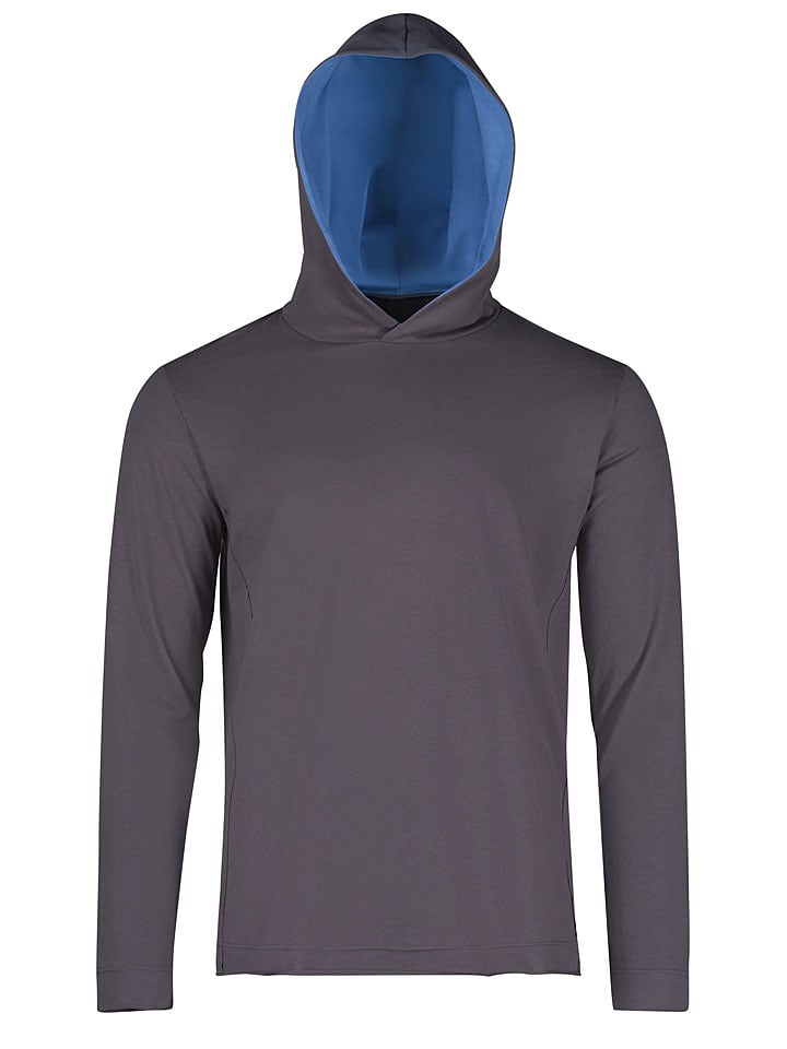 Skiny Anthrazit 3259314 Pyjama-Oberteil in Anthrazit - 5