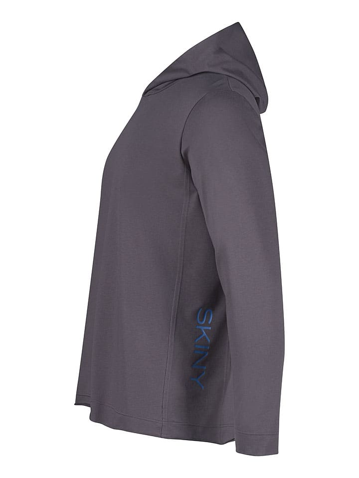 Skiny Anthrazit 3259314 Pyjama-Oberteil in Anthrazit - 6