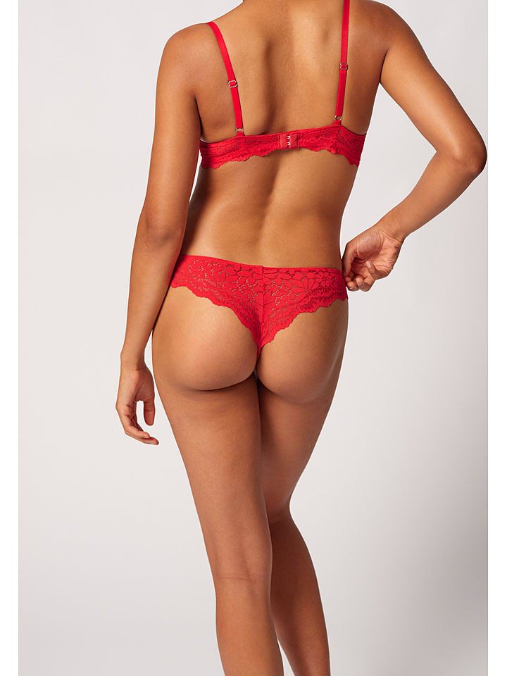 Nohavičky Skiny Rot 2309454 String in Rot - 2