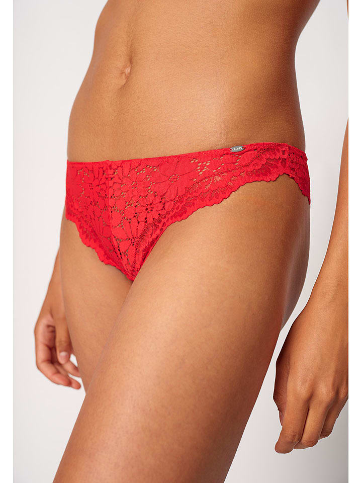 Nohavičky Skiny Rot 2309454 String in Rot - 3