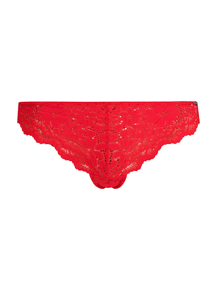 Nohavičky Skiny Rot 2309454 String in Rot - 4