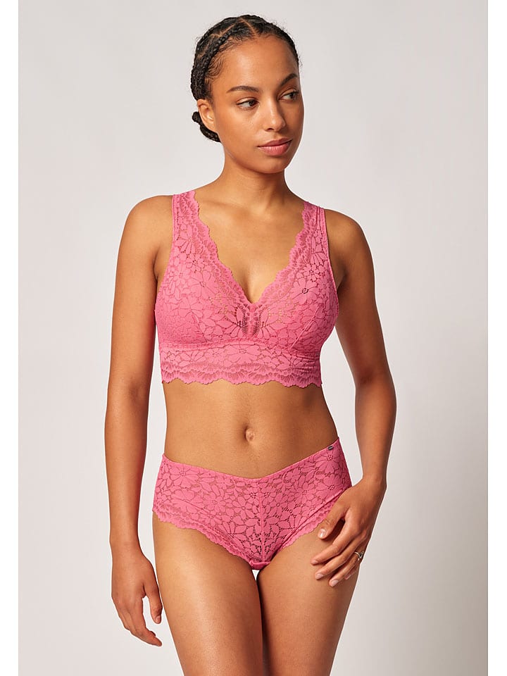 Športová podprsenka Skiny Pink 3479204 Bustier in Pink - 1
