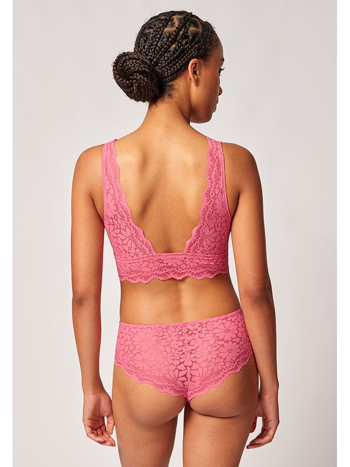 Športová podprsenka Skiny Pink 3479204 Bustier in Pink - 2