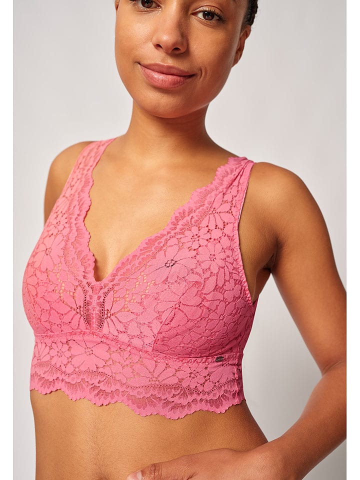 Športová podprsenka Skiny Pink 3479204 Bustier in Pink - 3