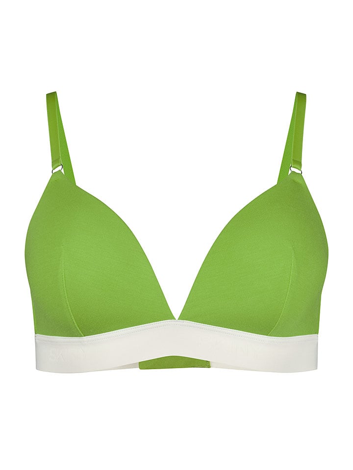 Podprsenka Skiny Grün 788974 Bügelloser BH in Grün - 4