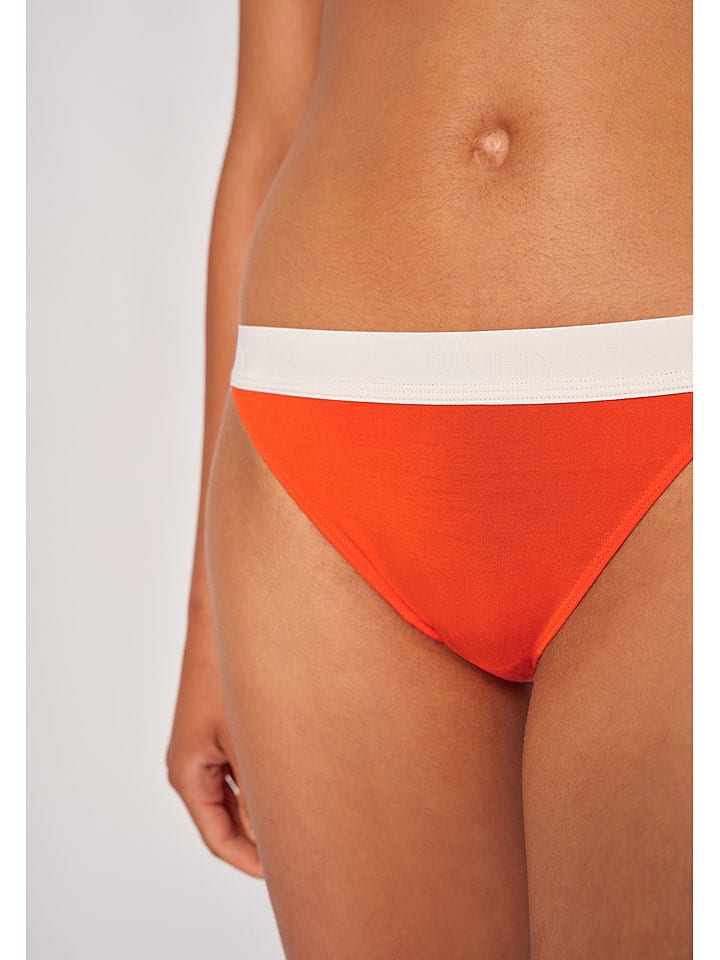 Nohavičky Skiny Orange 7061878 Slip in Orange - 3