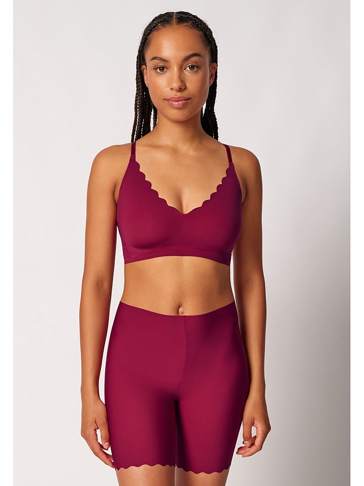 Športová podprsenka Skiny Beere 2791277 Bustier in Beere - 1