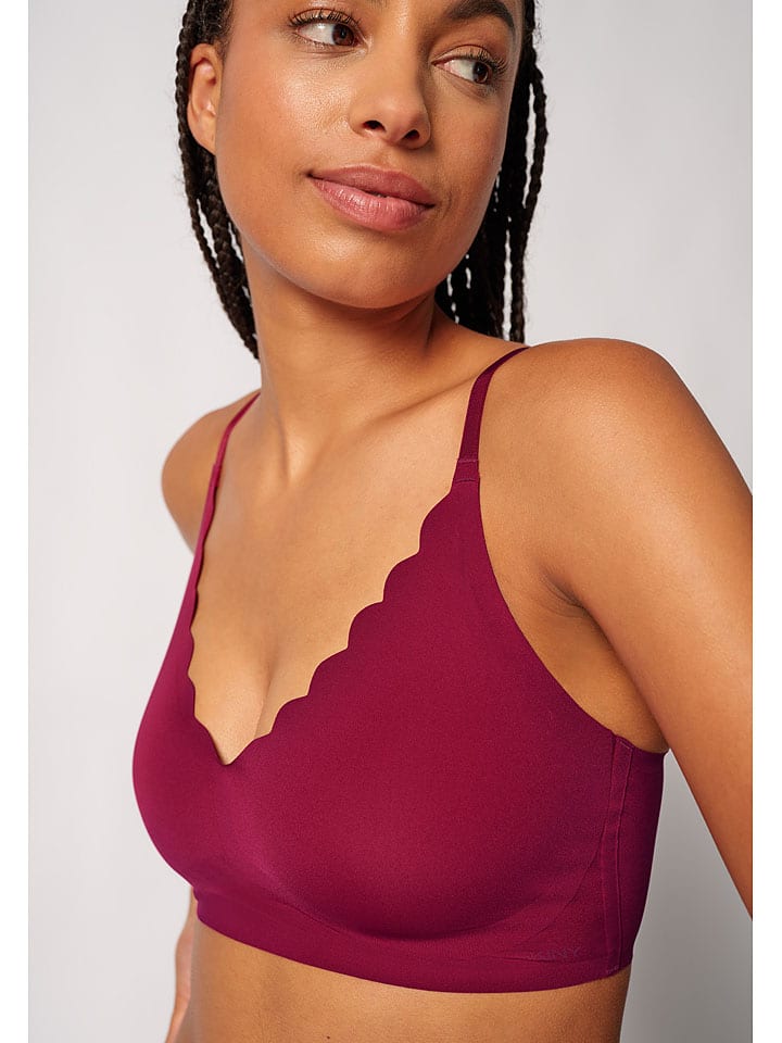 Športová podprsenka Skiny Beere 2791277 Bustier in Beere - 3