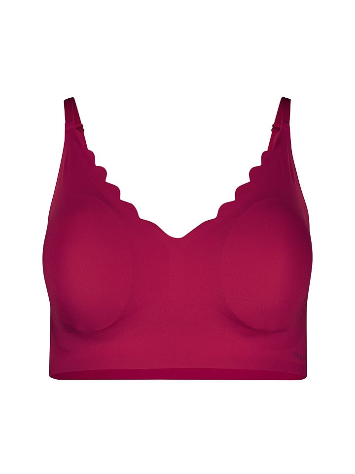 Športová podprsenka Skiny Beere 2791277 Bustier in Beere - 4