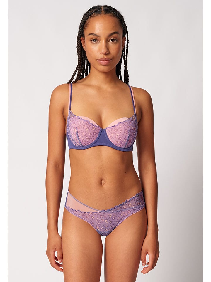 Podprsenka Skiny Blau 1830854 Schalen-BH in Blau - 1