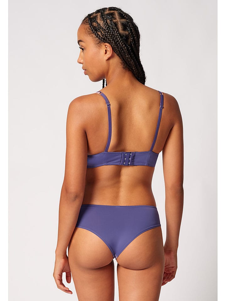 Podprsenka Skiny Blau 1830854 Schalen-BH in Blau - 2