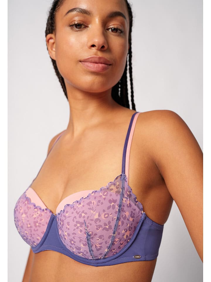 Podprsenka Skiny Blau 1830854 Schalen-BH in Blau - 3