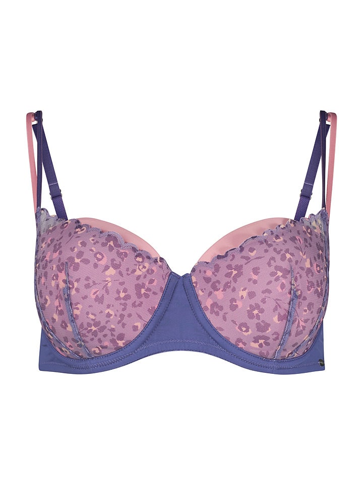 Podprsenka Skiny Blau 1830854 Schalen-BH in Blau - 4