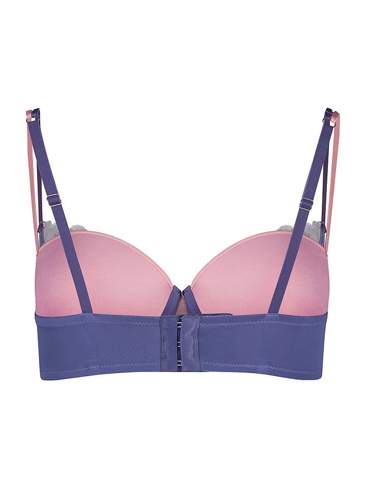 Podprsenka Skiny Blau 1830854 Schalen-BH in Blau - 5